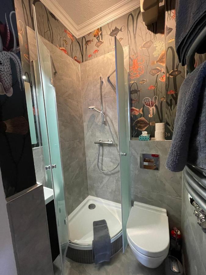 Апартаменти Altbaucharme Deluxe Mit Balkon In Zentraler Lage Кіль Екстер'єр фото