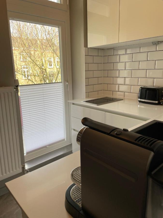 Апартаменти Altbaucharme Deluxe Mit Balkon In Zentraler Lage Кіль Екстер'єр фото