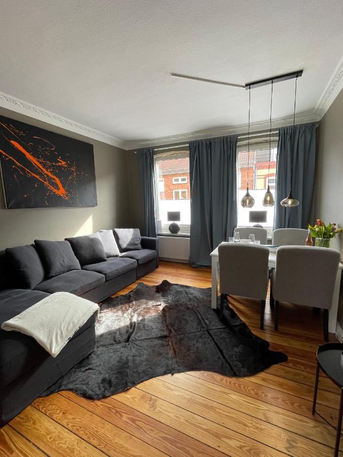 Апартаменти Altbaucharme Deluxe Mit Balkon In Zentraler Lage Кіль Екстер'єр фото