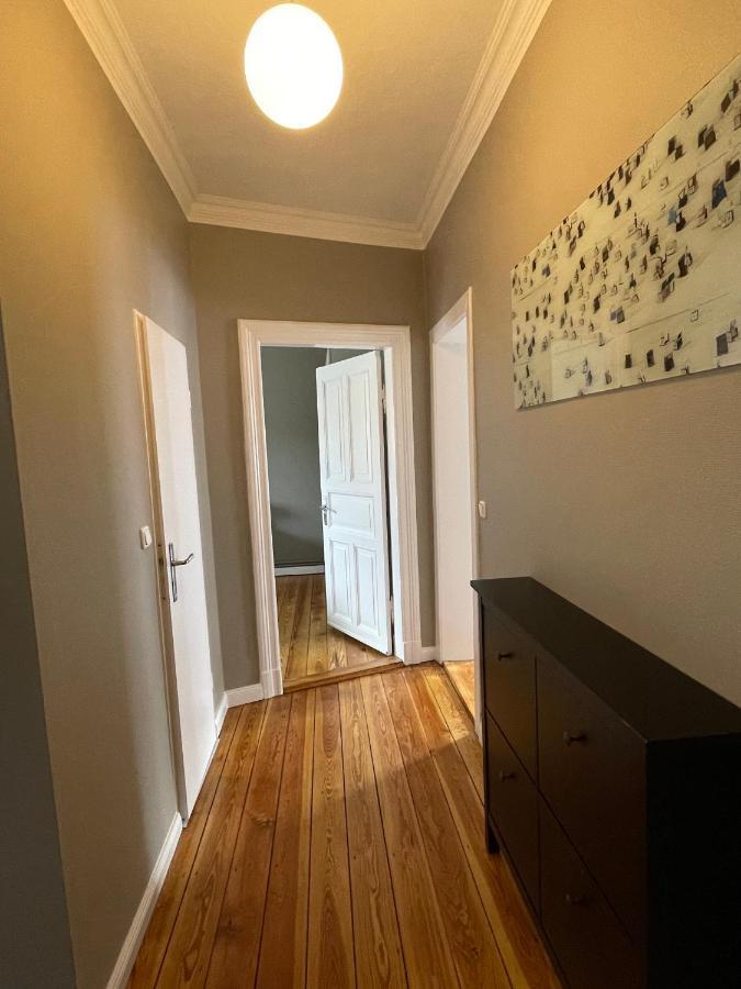 Апартаменти Altbaucharme Deluxe Mit Balkon In Zentraler Lage Кіль Екстер'єр фото