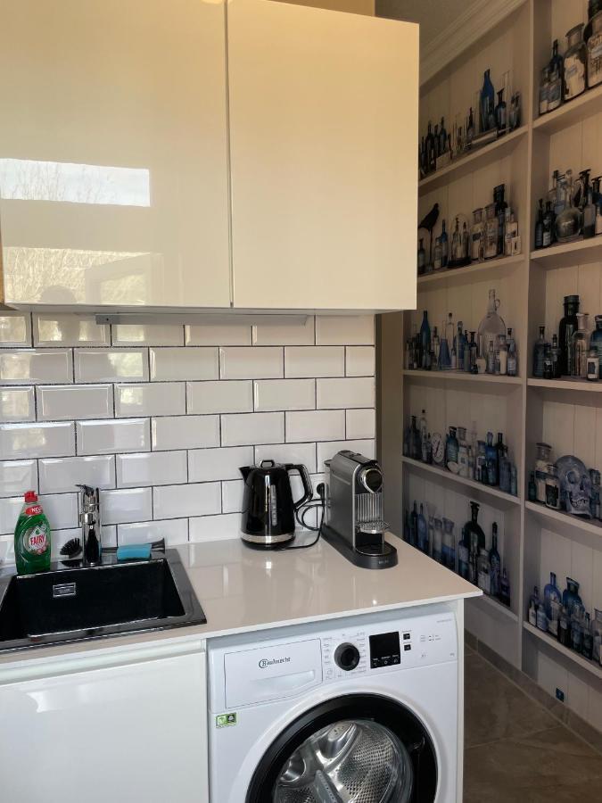 Апартаменти Altbaucharme Deluxe Mit Balkon In Zentraler Lage Кіль Екстер'єр фото