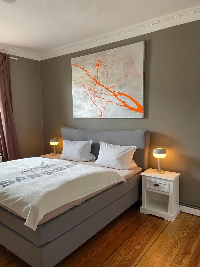 Апартаменти Altbaucharme Deluxe Mit Balkon In Zentraler Lage Кіль Екстер'єр фото